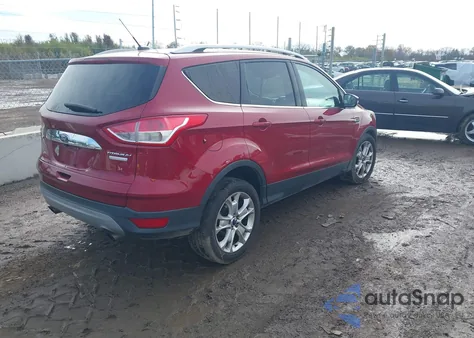 2016 Ford Escape Titanium from USA, damaged, VIN 1FMCU0JX1GUC54926